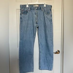 Vintage Levi’s 505 Regular Straight Fit 38 x 30 Jeans